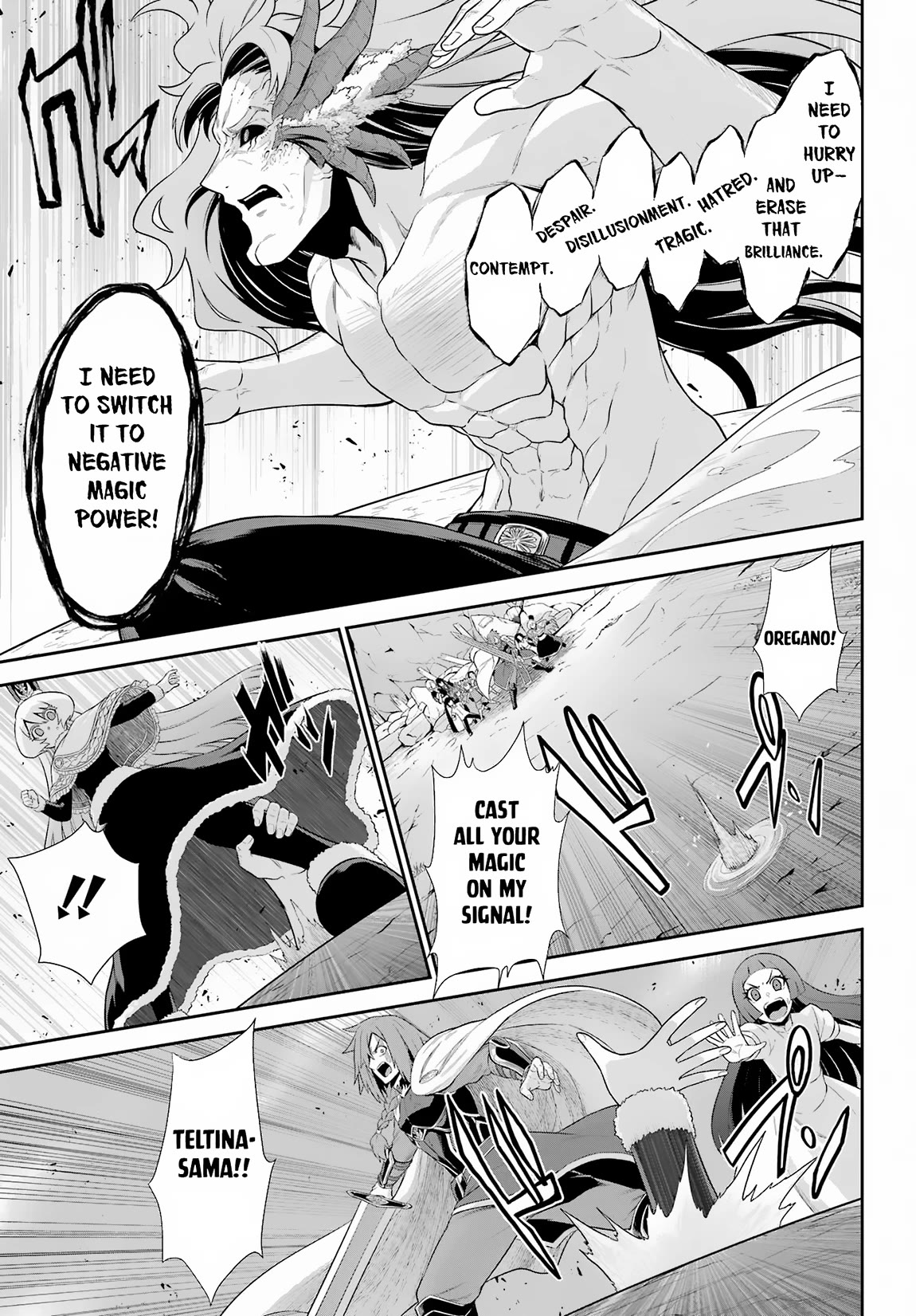 The Red Ranger Becomes an Adventurer in Another World Chapter 24 page 29 - Chapter 24