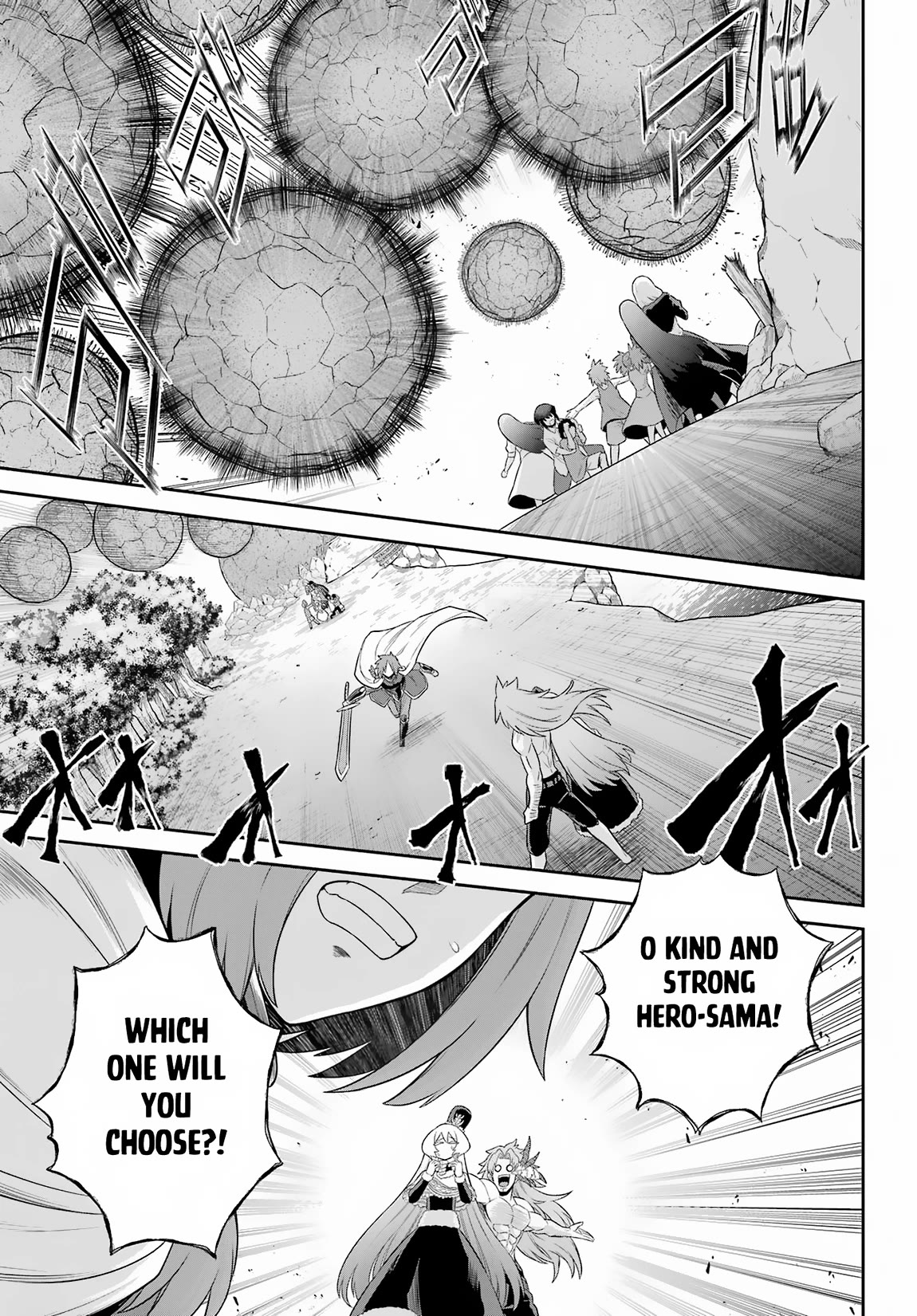 The Red Ranger Becomes an Adventurer in Another World Chapter 24 page 31 - Chapter 24