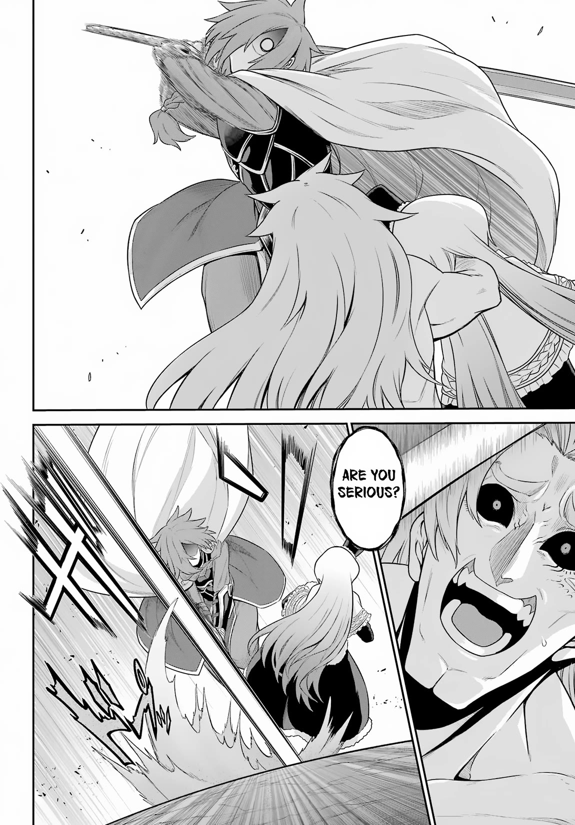 The Red Ranger Becomes an Adventurer in Another World Chapter 24 page 32 - Chapter 24