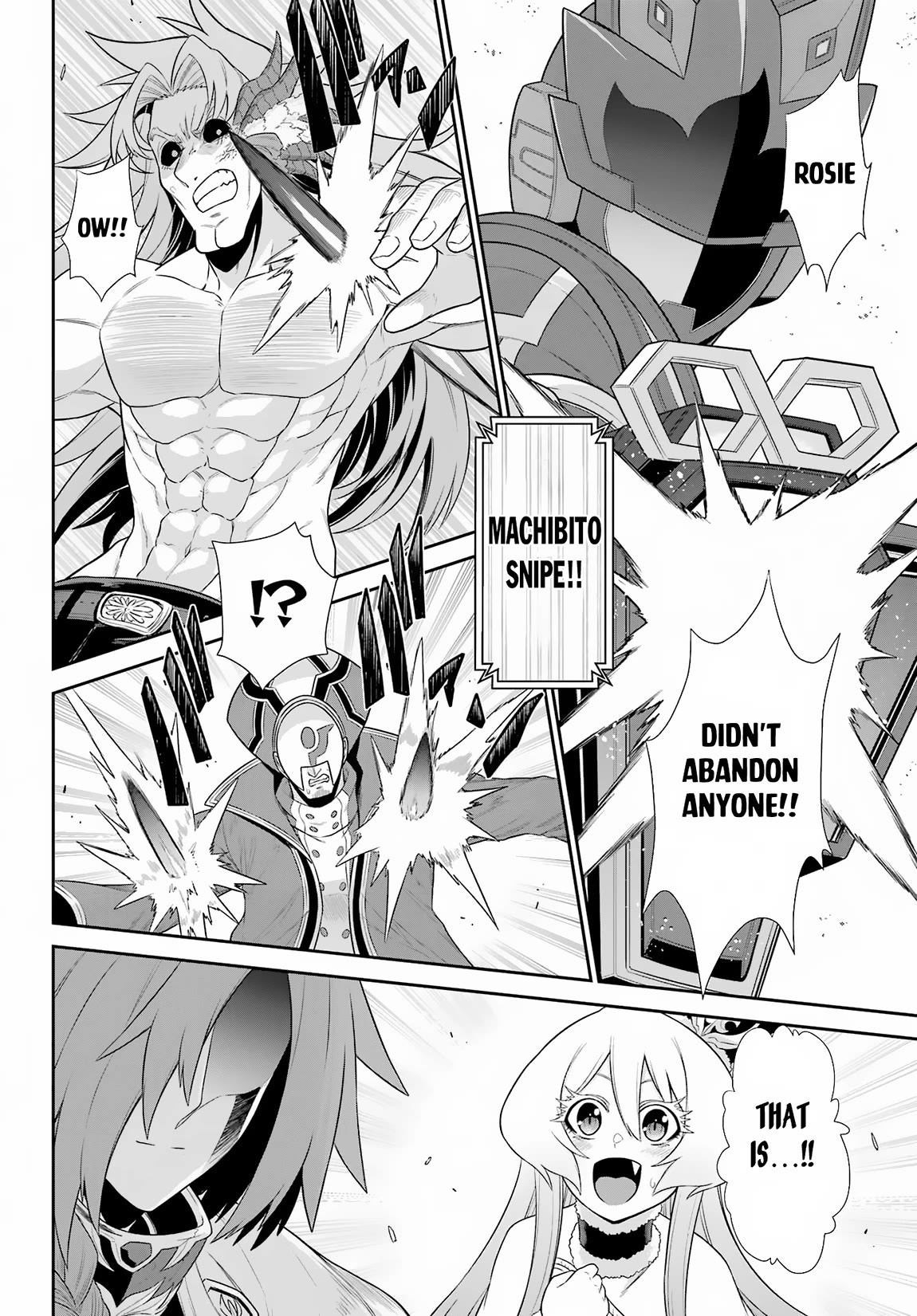 The Red Ranger Becomes an Adventurer in Another World Chapter 24 page 34 - Chapter 24