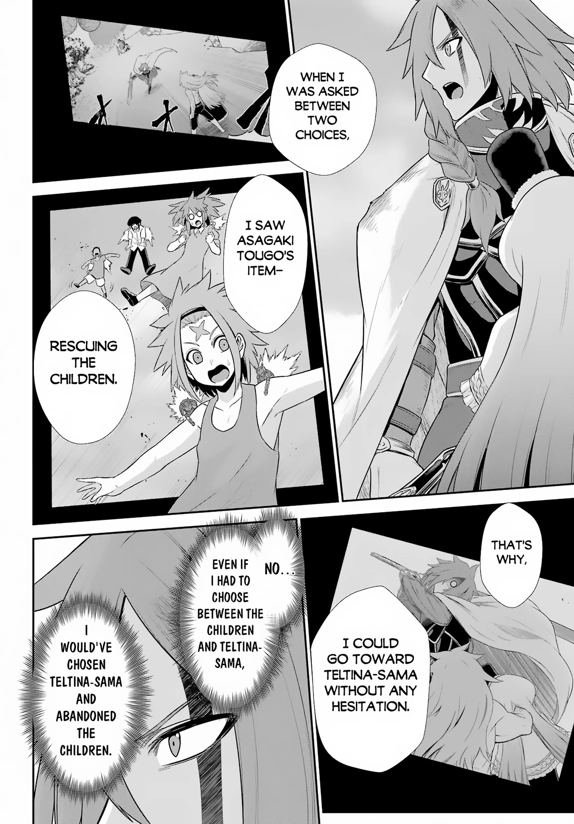 The Red Ranger Becomes an Adventurer in Another World Chapter 24 page 36 - Chapter 24