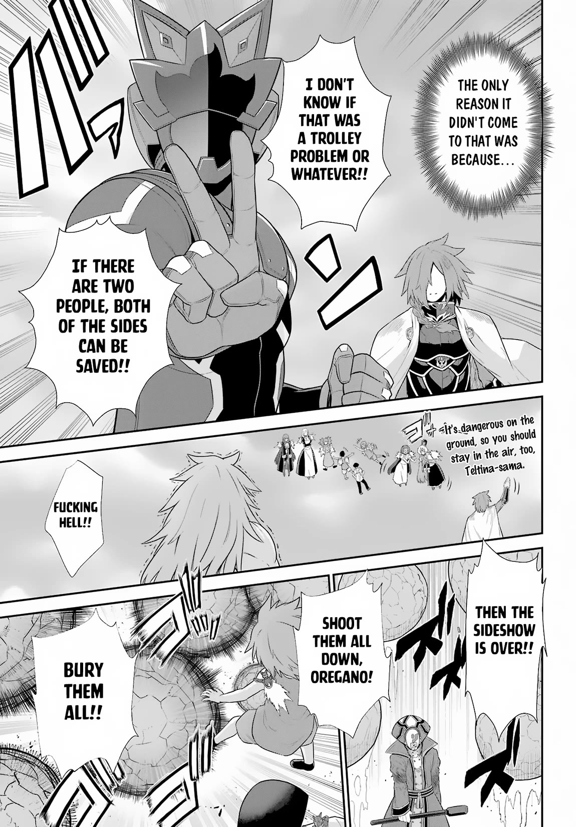 The Red Ranger Becomes an Adventurer in Another World Chapter 24 page 37 - Chapter 24