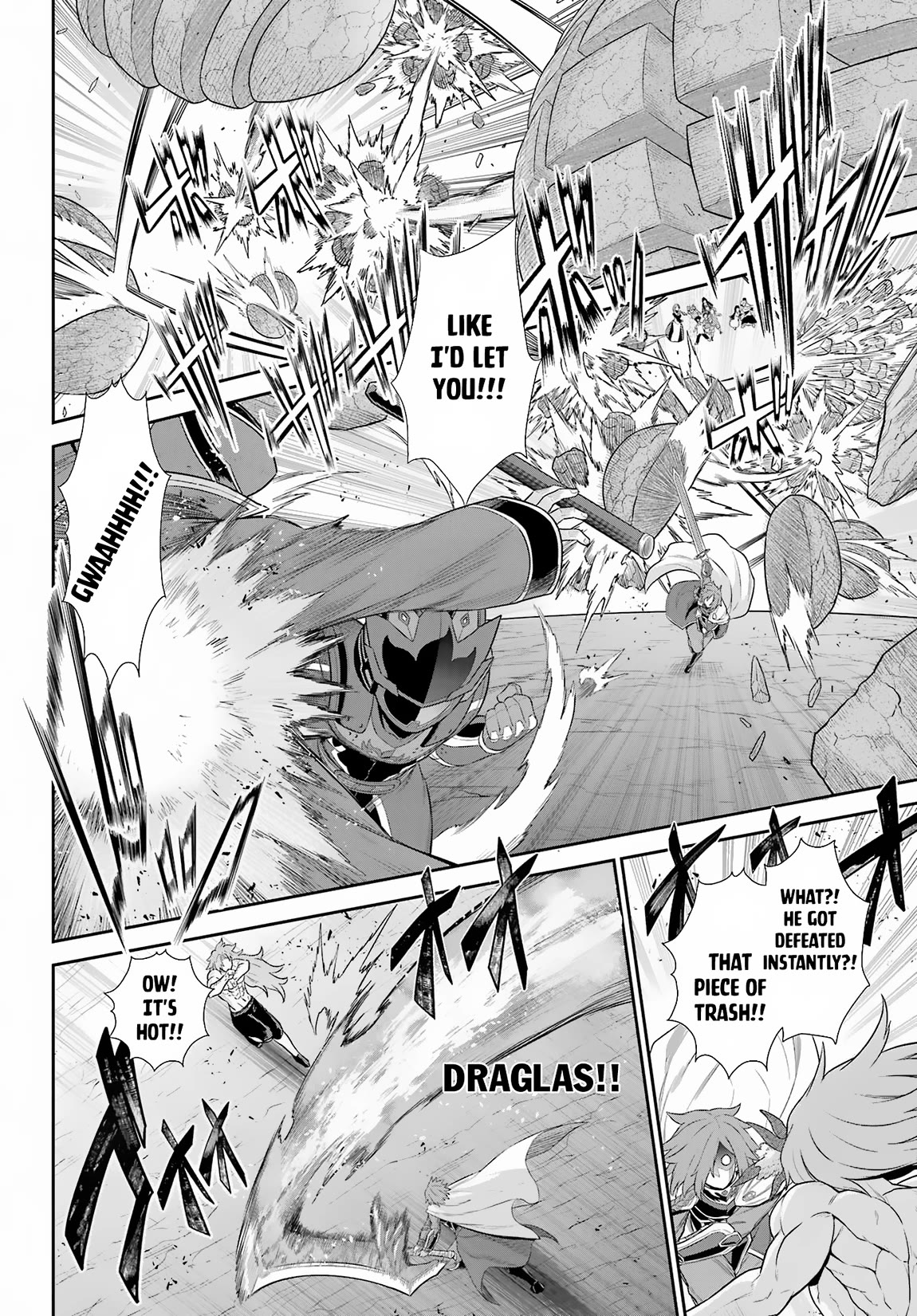 The Red Ranger Becomes an Adventurer in Another World Chapter 24 page 38 - Chapter 24