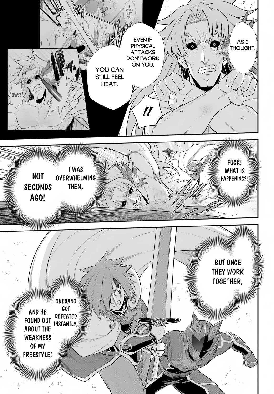 The Red Ranger Becomes an Adventurer in Another World Chapter 24 page 39 - Chapter 24