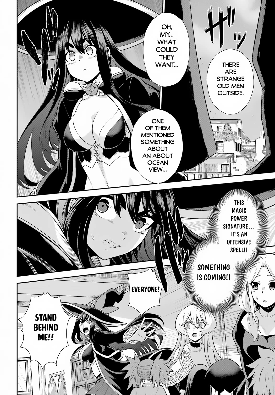 The Red Ranger Becomes an Adventurer in Another World Chapter 24 page 4 - Chapter 24