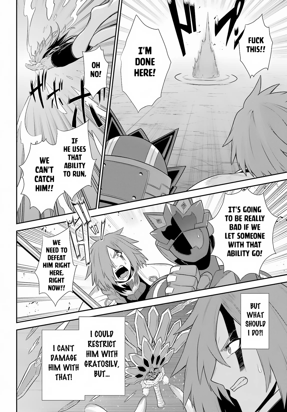 The Red Ranger Becomes an Adventurer in Another World Chapter 24 page 40 - Chapter 24