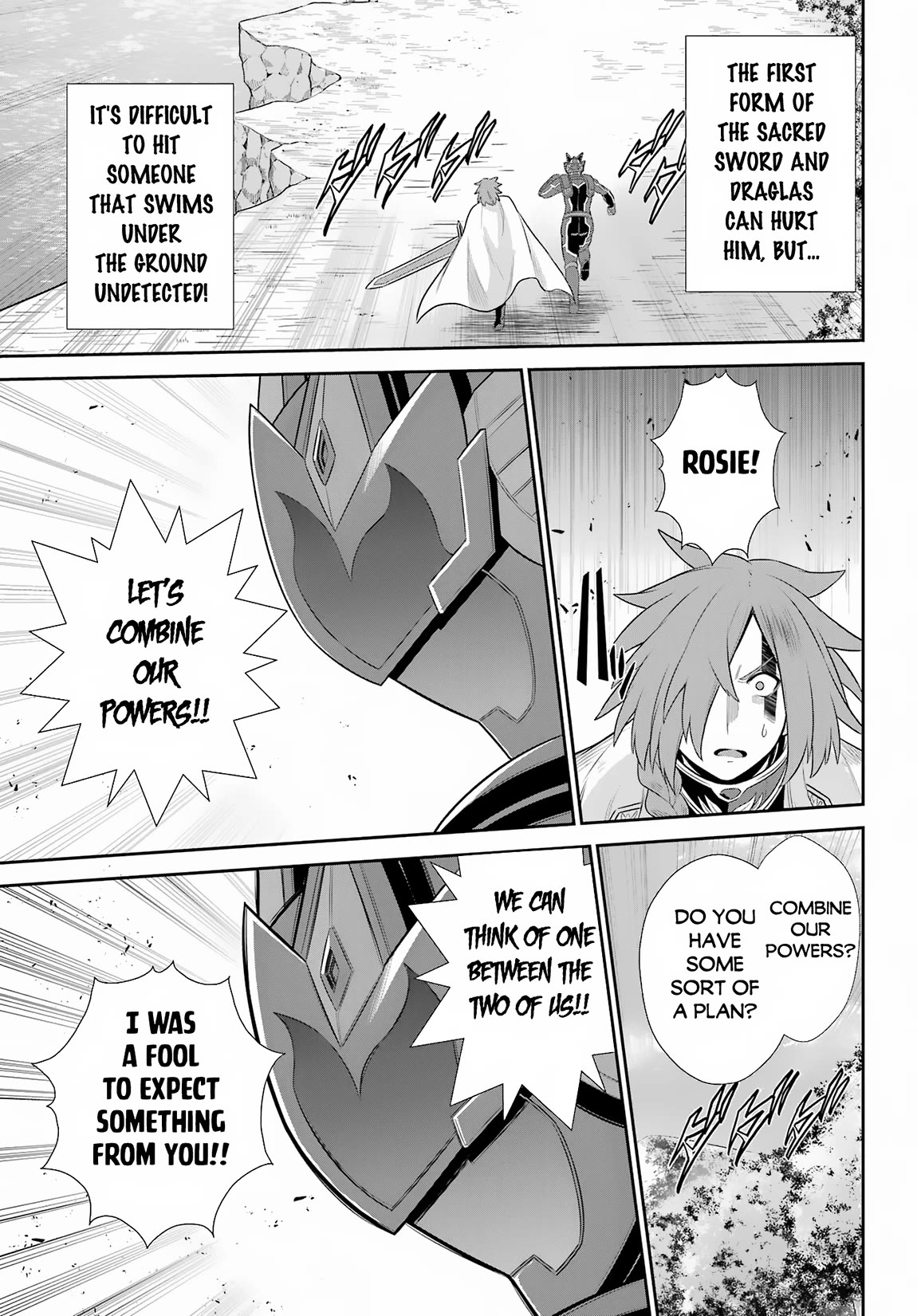 The Red Ranger Becomes an Adventurer in Another World Chapter 24 page 41 - Chapter 24
