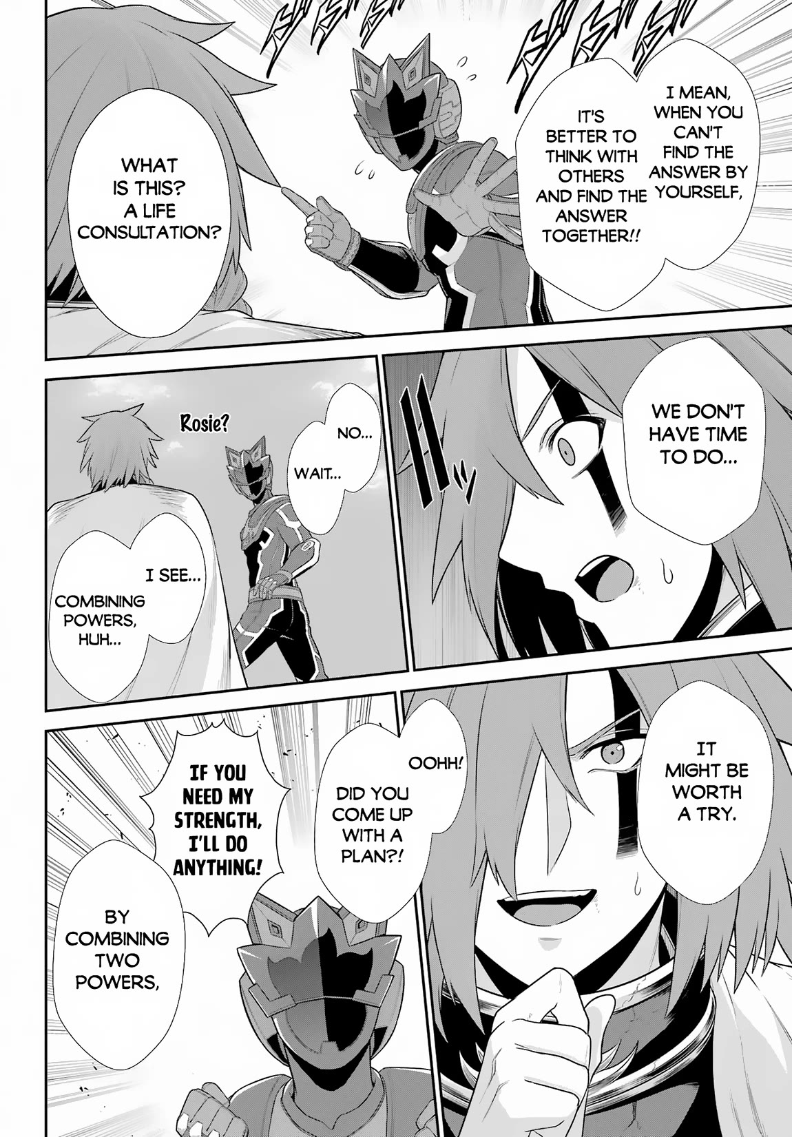 The Red Ranger Becomes an Adventurer in Another World Chapter 24 page 42 - Chapter 24