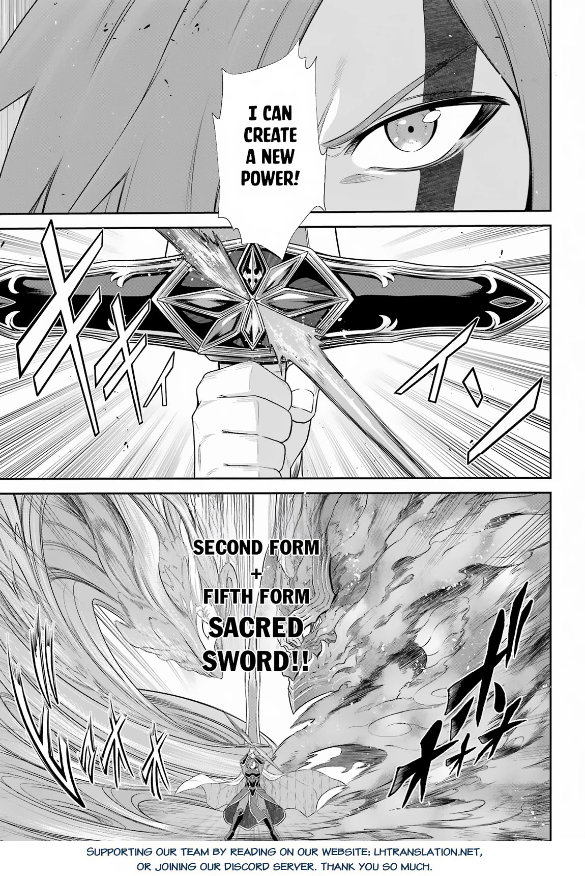 The Red Ranger Becomes an Adventurer in Another World Chapter 24 page 43 - Chapter 24