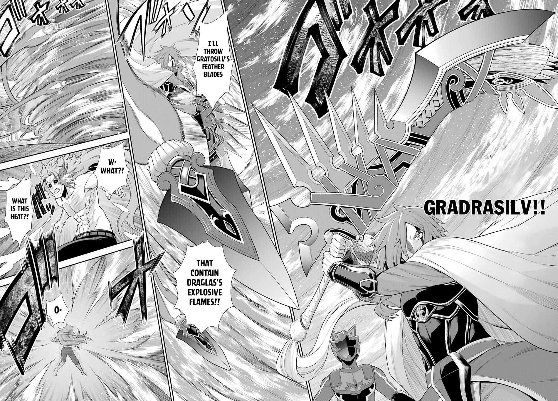 The Red Ranger Becomes an Adventurer in Another World Chapter 24 page 44 - Chapter 24