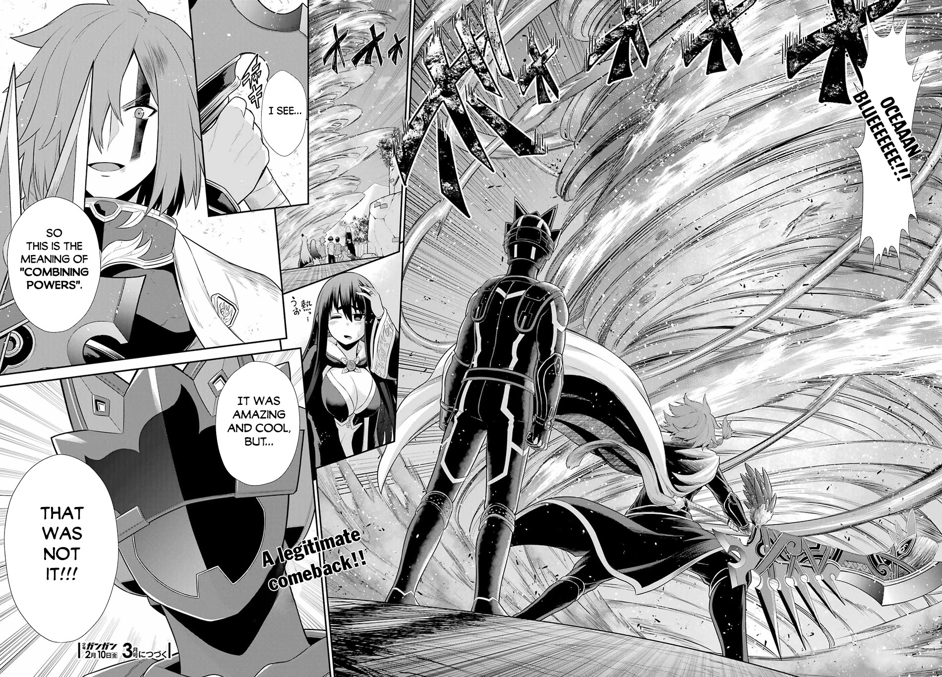 The Red Ranger Becomes an Adventurer in Another World Chapter 24 page 45 - Chapter 24