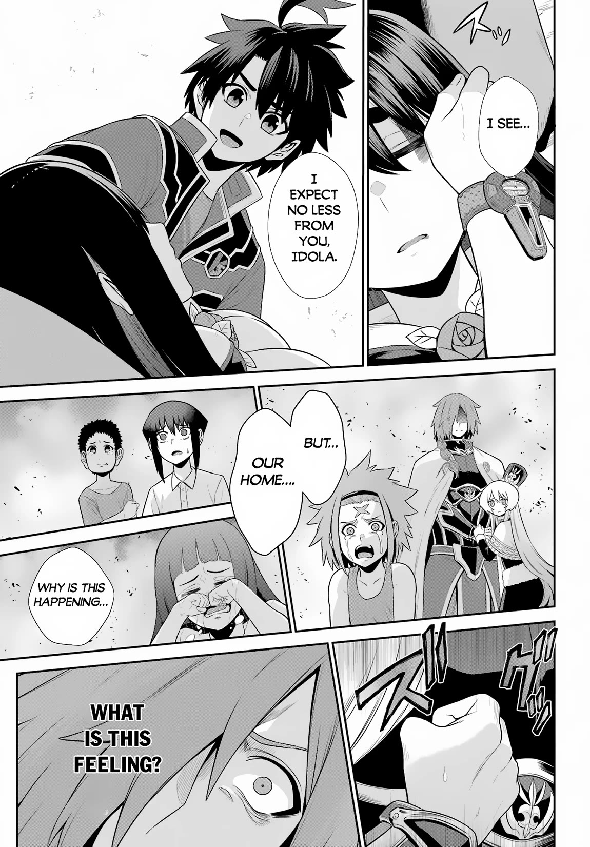 The Red Ranger Becomes an Adventurer in Another World Chapter 24 page 7 - Chapter 24