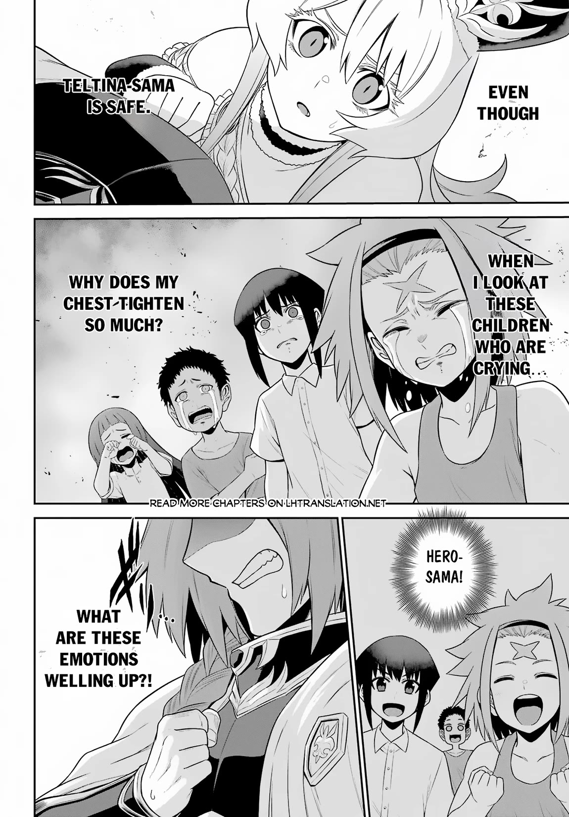 The Red Ranger Becomes an Adventurer in Another World Chapter 24 page 8 - Chapter 24
