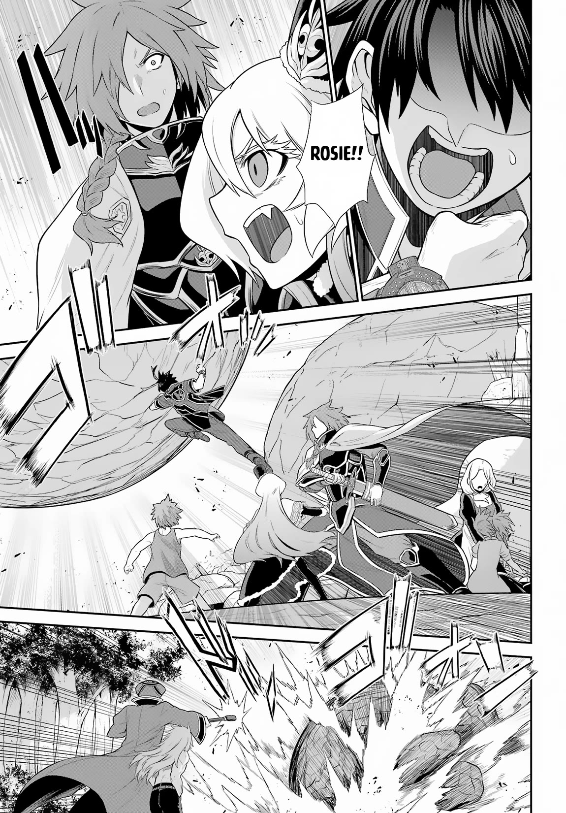 The Red Ranger Becomes an Adventurer in Another World Chapter 24 page 9 - Chapter 24
