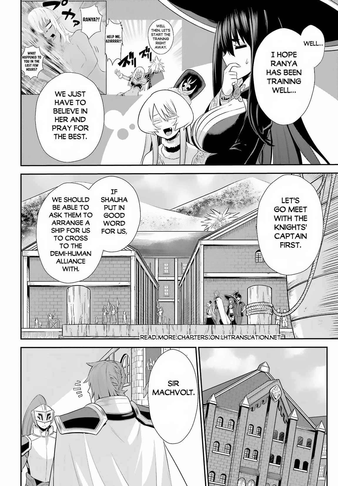 The Red Ranger Becomes an Adventurer in Another World Chapter 25 page 10 - Chapter 25