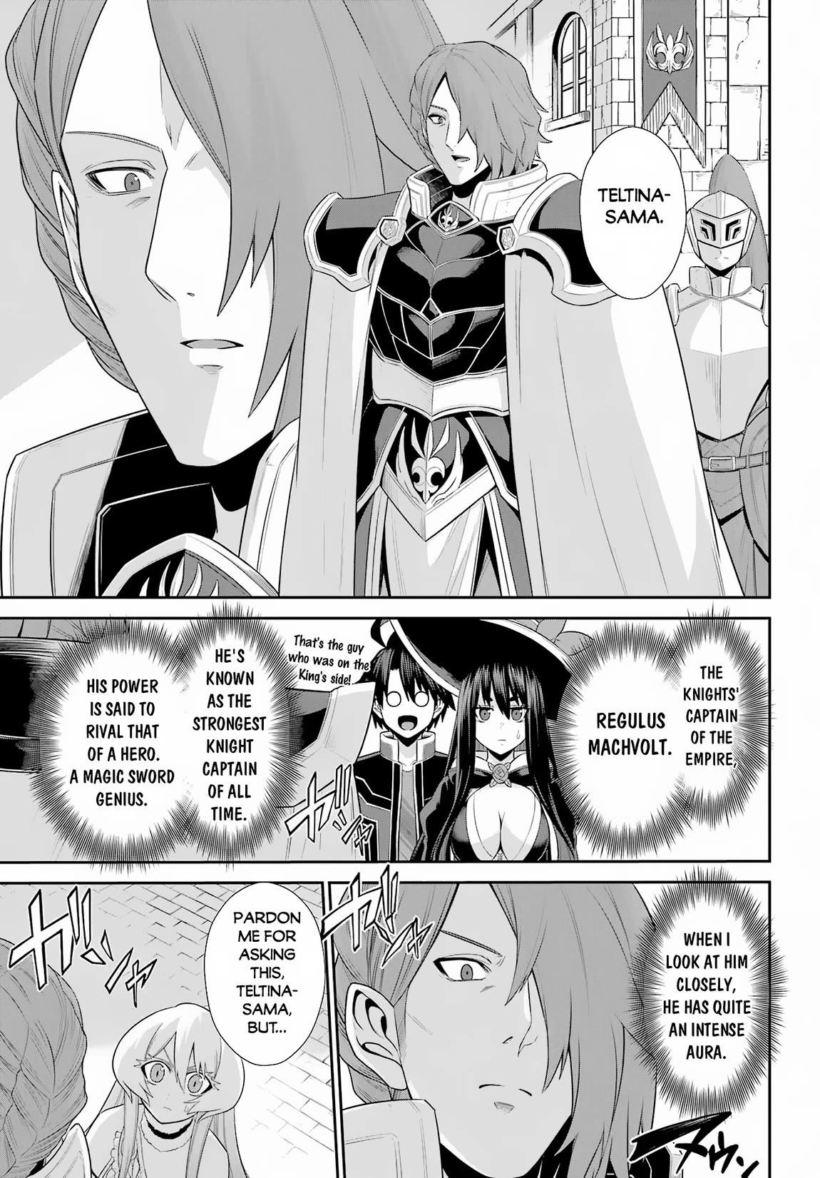 The Red Ranger Becomes an Adventurer in Another World Chapter 25 page 11 - Chapter 25