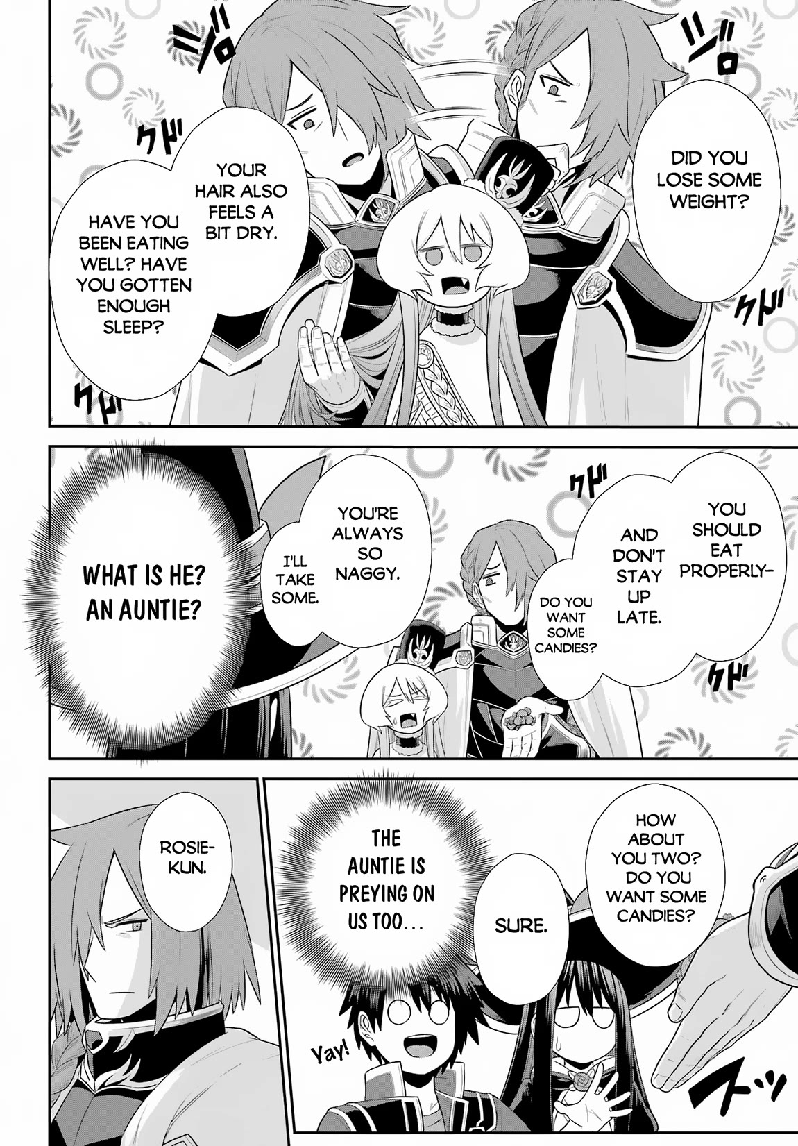 The Red Ranger Becomes an Adventurer in Another World Chapter 25 page 12 - Chapter 25