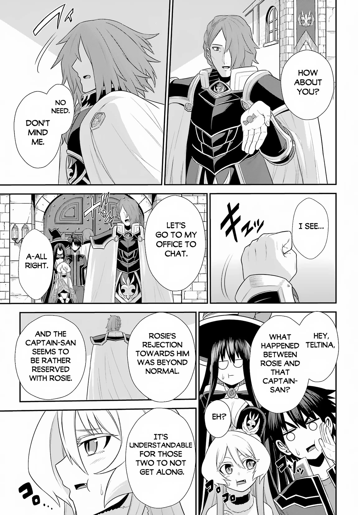 The Red Ranger Becomes an Adventurer in Another World Chapter 25 page 13 - Chapter 25