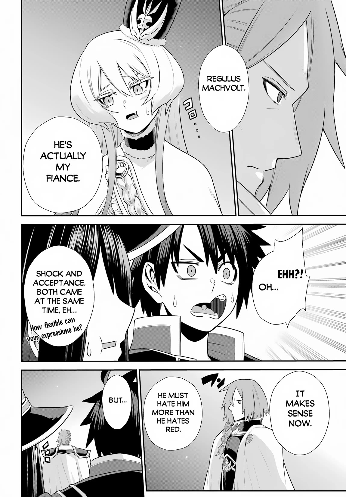 The Red Ranger Becomes an Adventurer in Another World Chapter 25 page 14 - Chapter 25