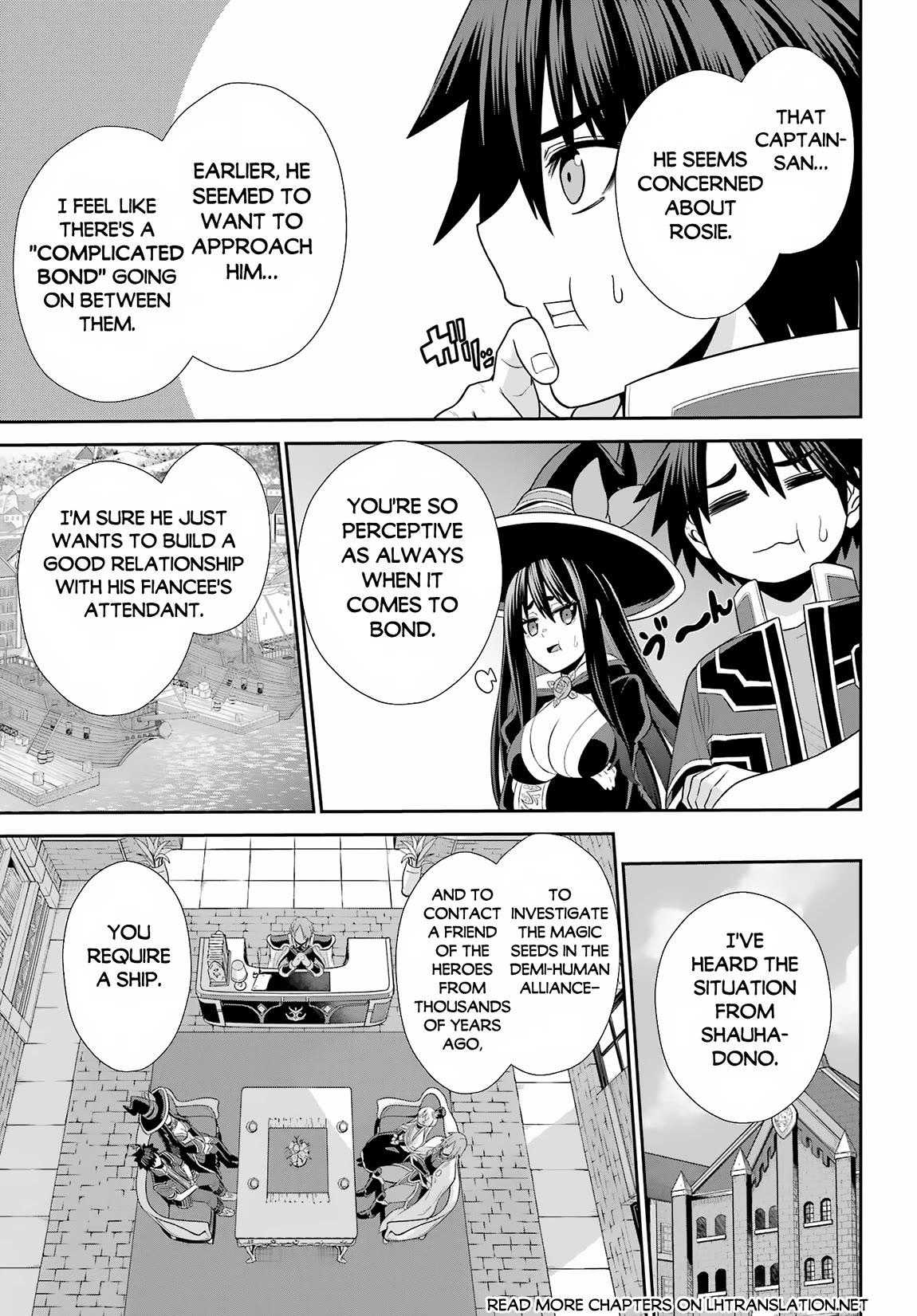 The Red Ranger Becomes an Adventurer in Another World Chapter 25 page 15 - Chapter 25