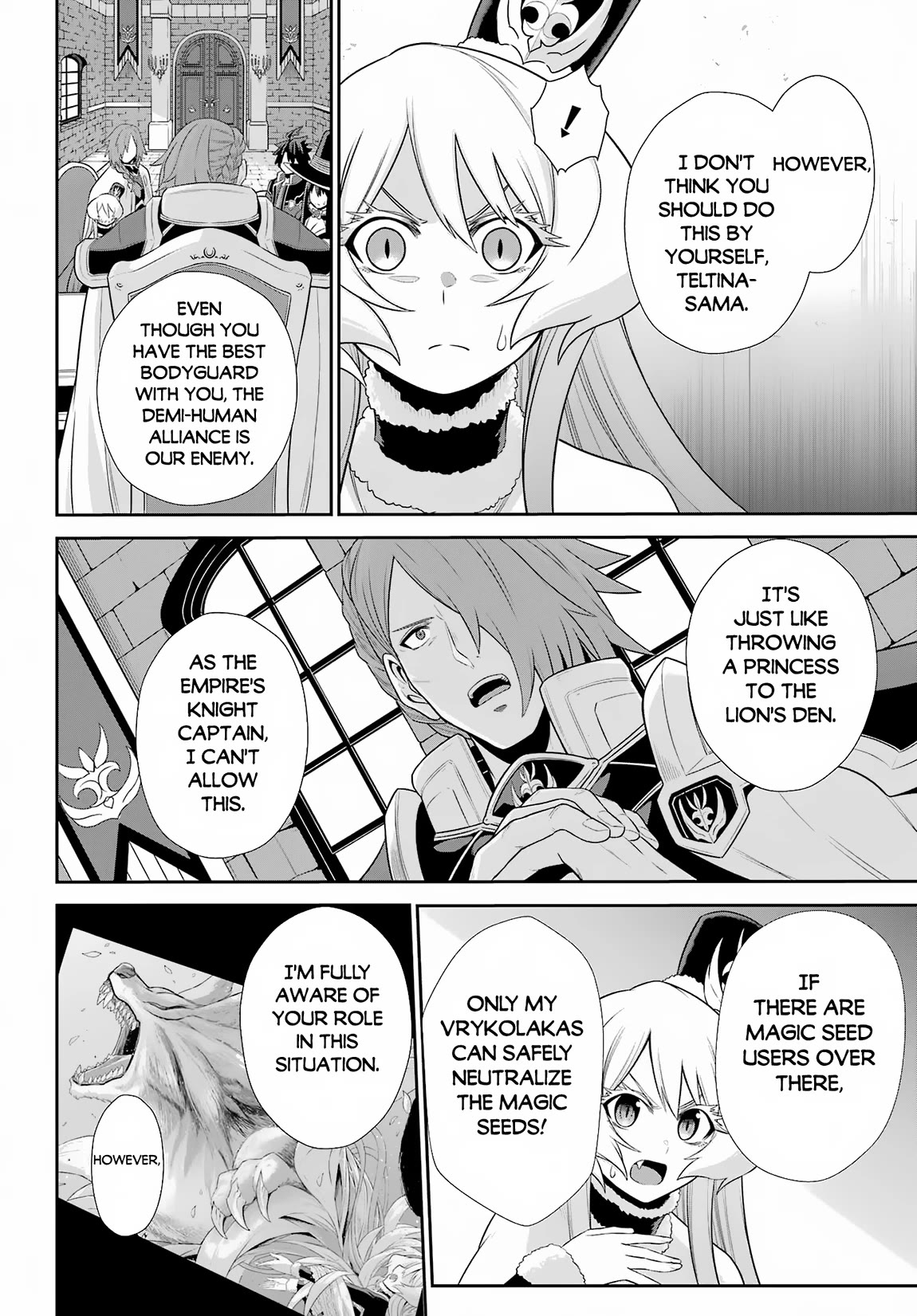 The Red Ranger Becomes an Adventurer in Another World Chapter 25 page 16 - Chapter 25