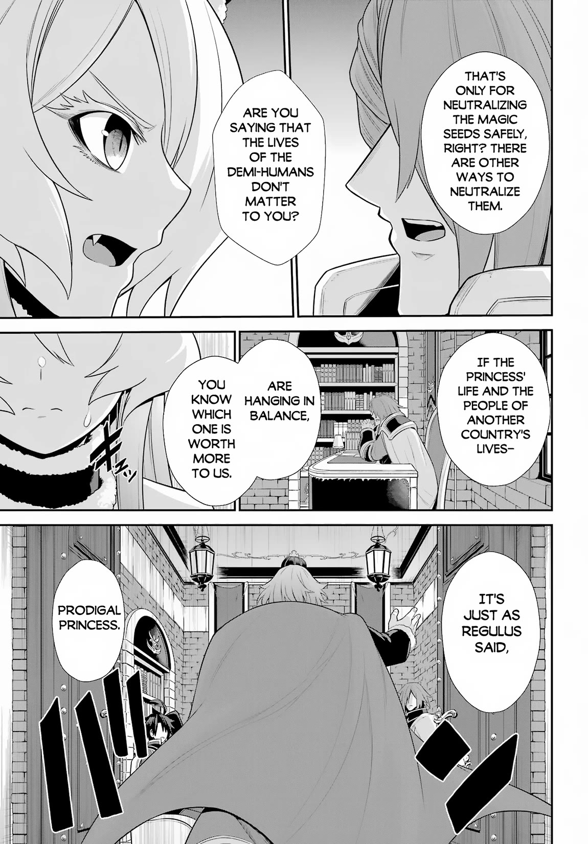The Red Ranger Becomes an Adventurer in Another World Chapter 25 page 17 - Chapter 25