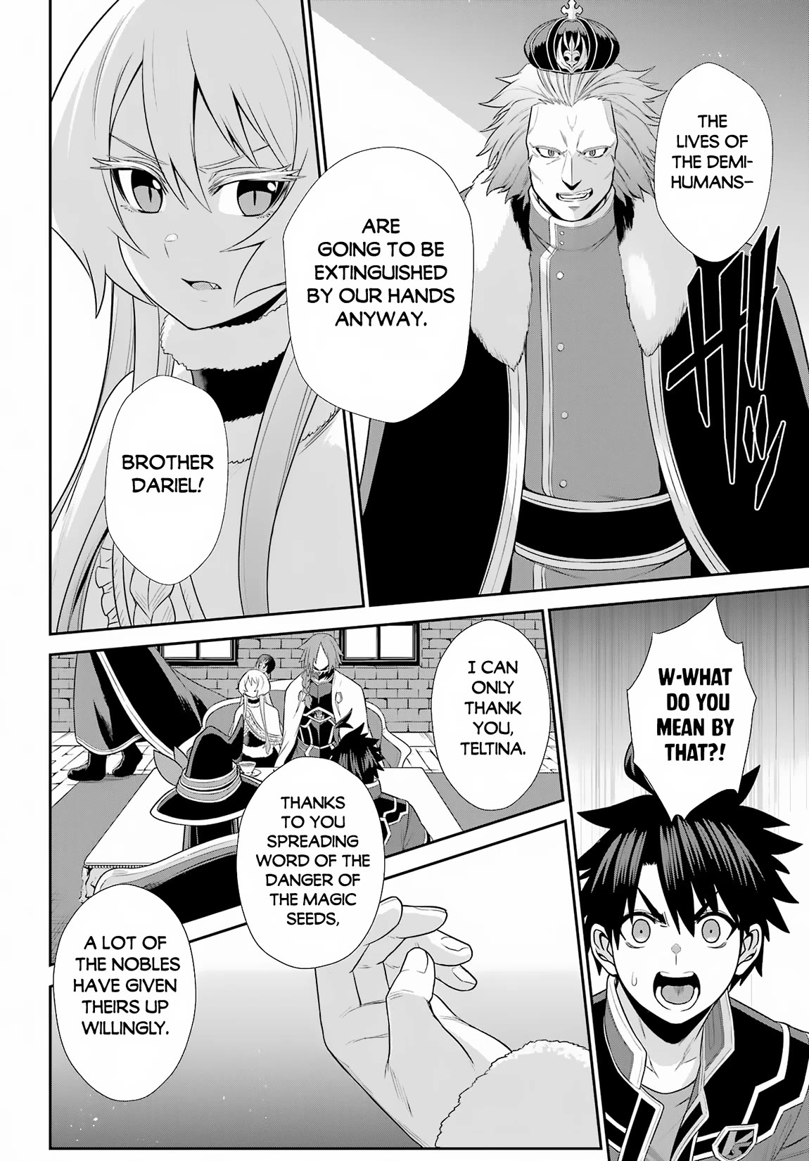 The Red Ranger Becomes an Adventurer in Another World Chapter 25 page 18 - Chapter 25