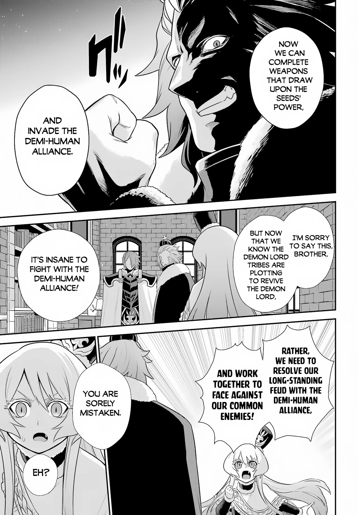 The Red Ranger Becomes an Adventurer in Another World Chapter 25 page 19 - Chapter 25