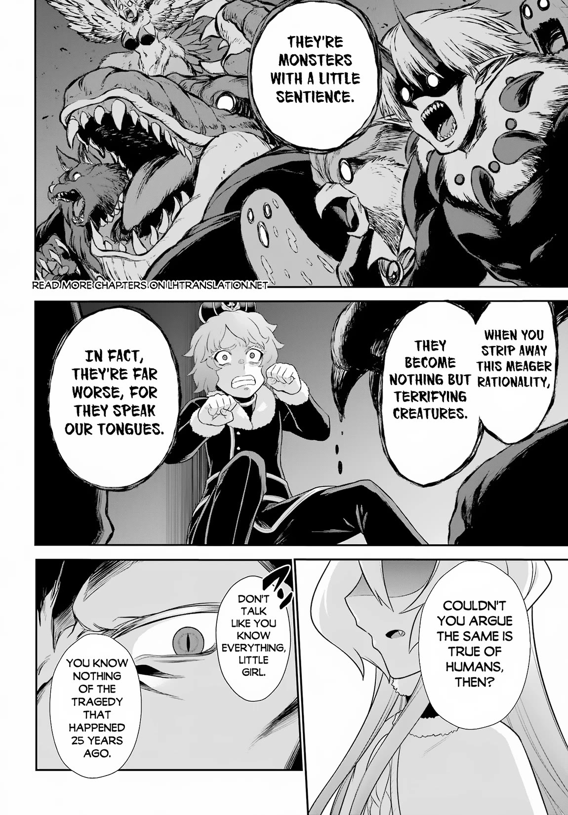 The Red Ranger Becomes an Adventurer in Another World Chapter 25 page 20 - Chapter 25