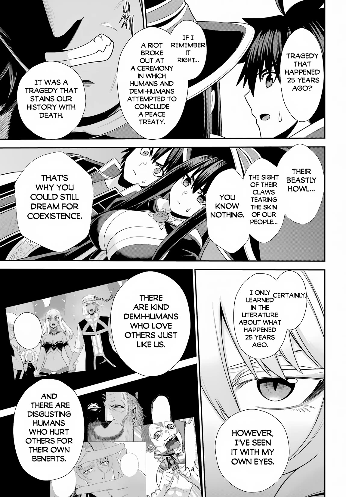 The Red Ranger Becomes an Adventurer in Another World Chapter 25 page 21 - Chapter 25