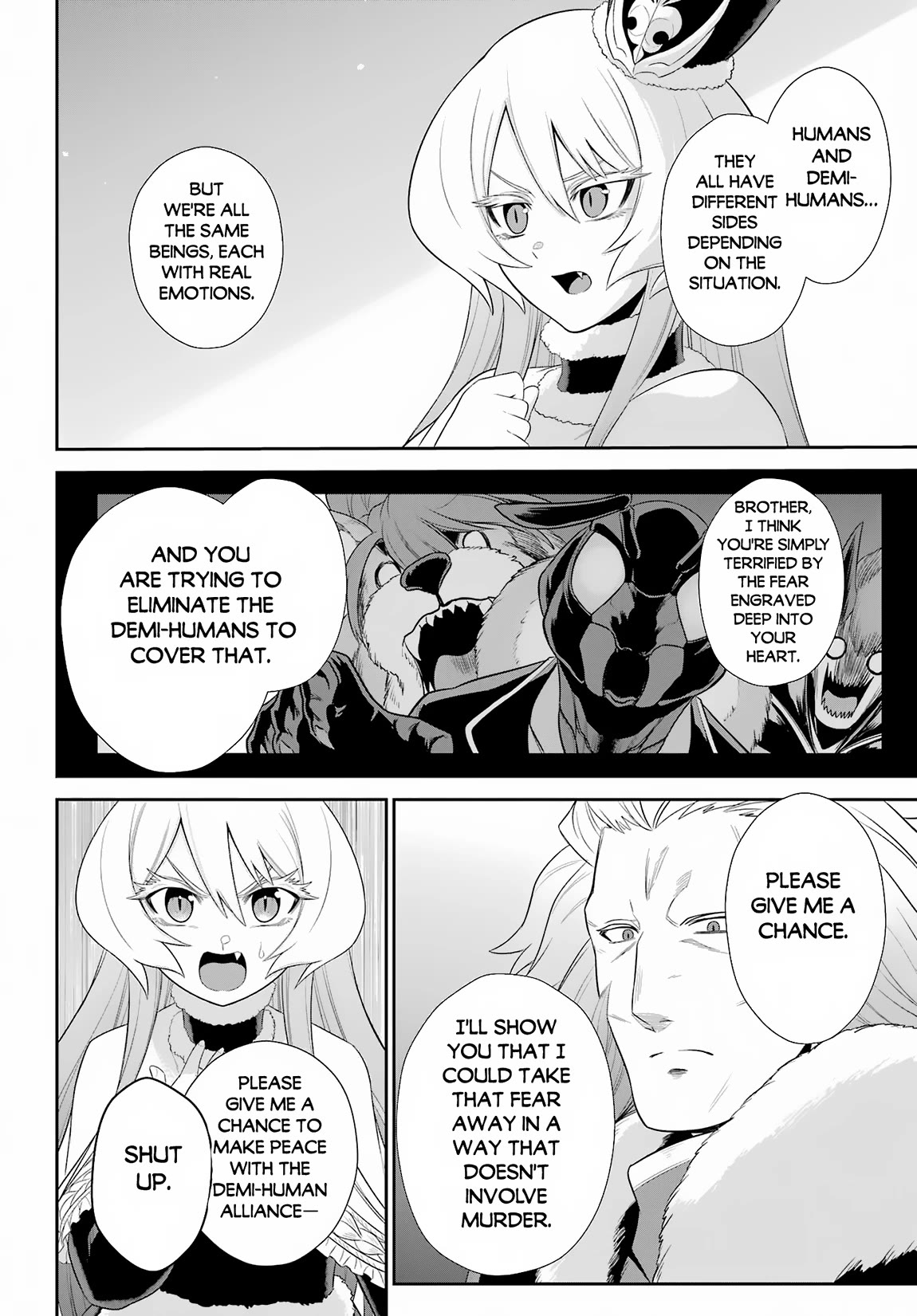The Red Ranger Becomes an Adventurer in Another World Chapter 25 page 22 - Chapter 25