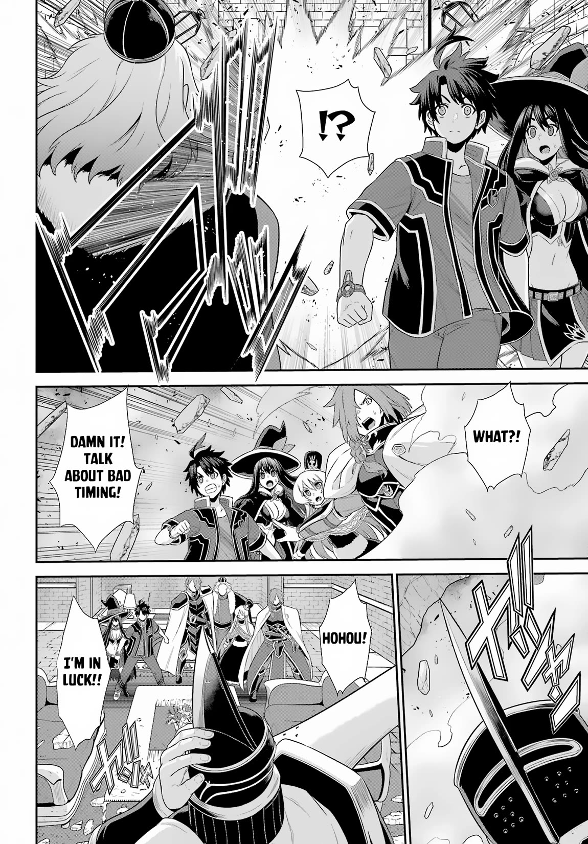 The Red Ranger Becomes an Adventurer in Another World Chapter 25 page 24 - Chapter 25