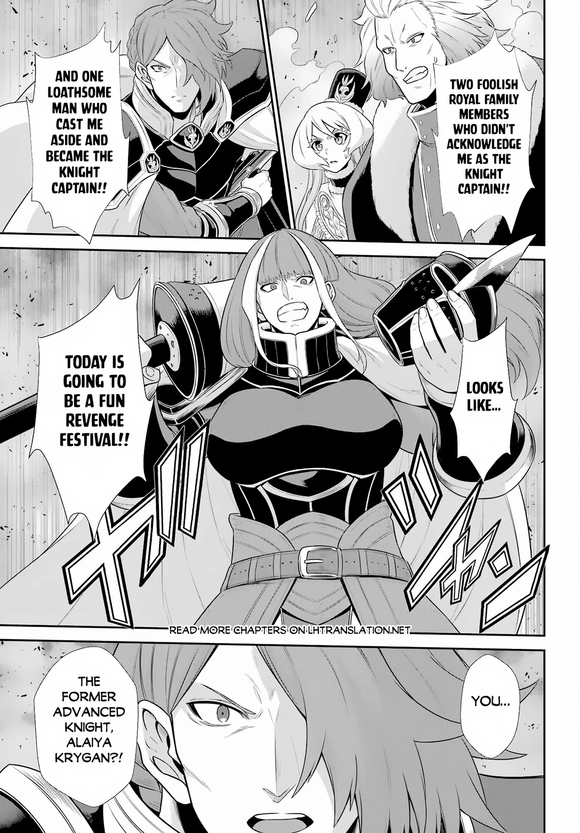 The Red Ranger Becomes an Adventurer in Another World Chapter 25 page 25 - Chapter 25