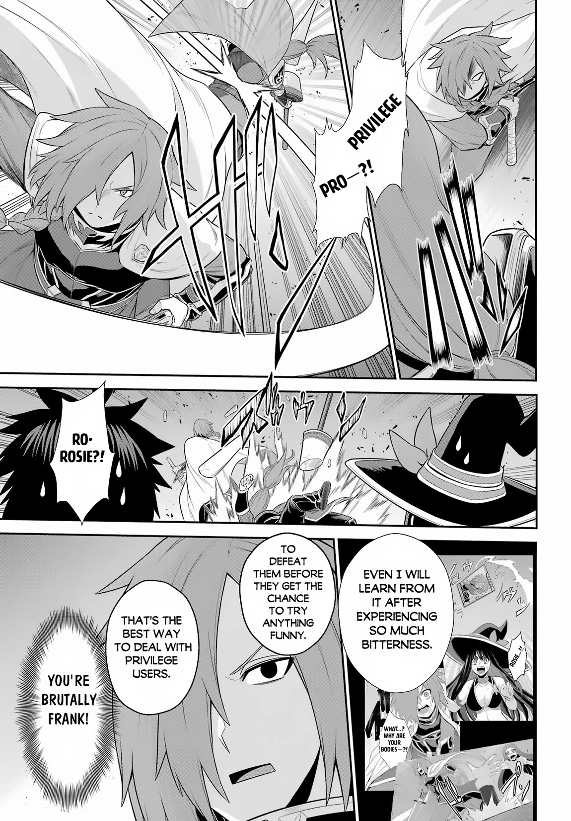 The Red Ranger Becomes an Adventurer in Another World Chapter 25 page 27 - Chapter 25