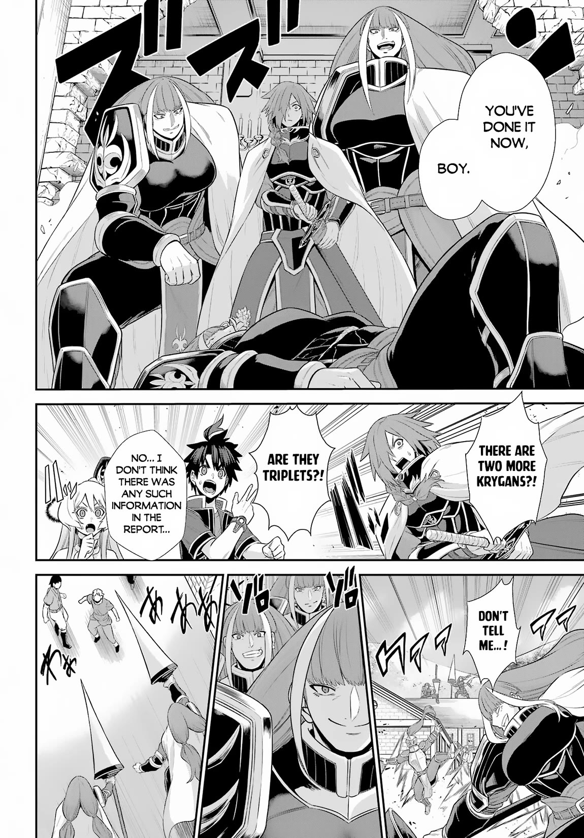 The Red Ranger Becomes an Adventurer in Another World Chapter 25 page 28 - Chapter 25