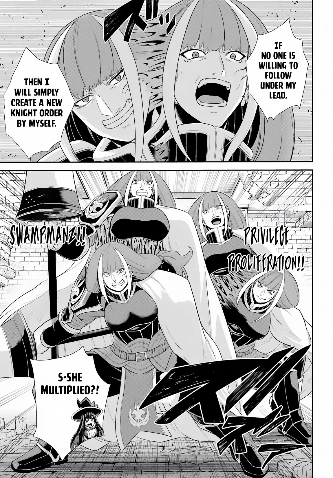 The Red Ranger Becomes an Adventurer in Another World Chapter 25 page 29 - Chapter 25