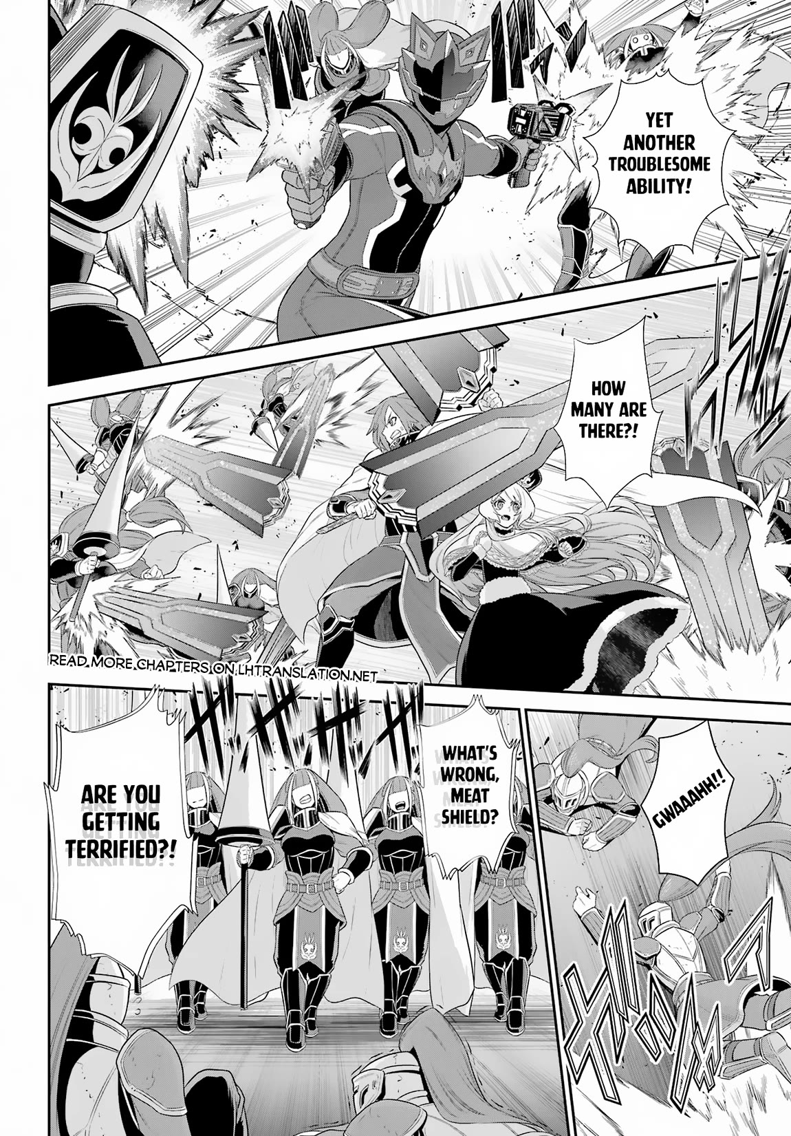 The Red Ranger Becomes an Adventurer in Another World Chapter 25 page 30 - Chapter 25