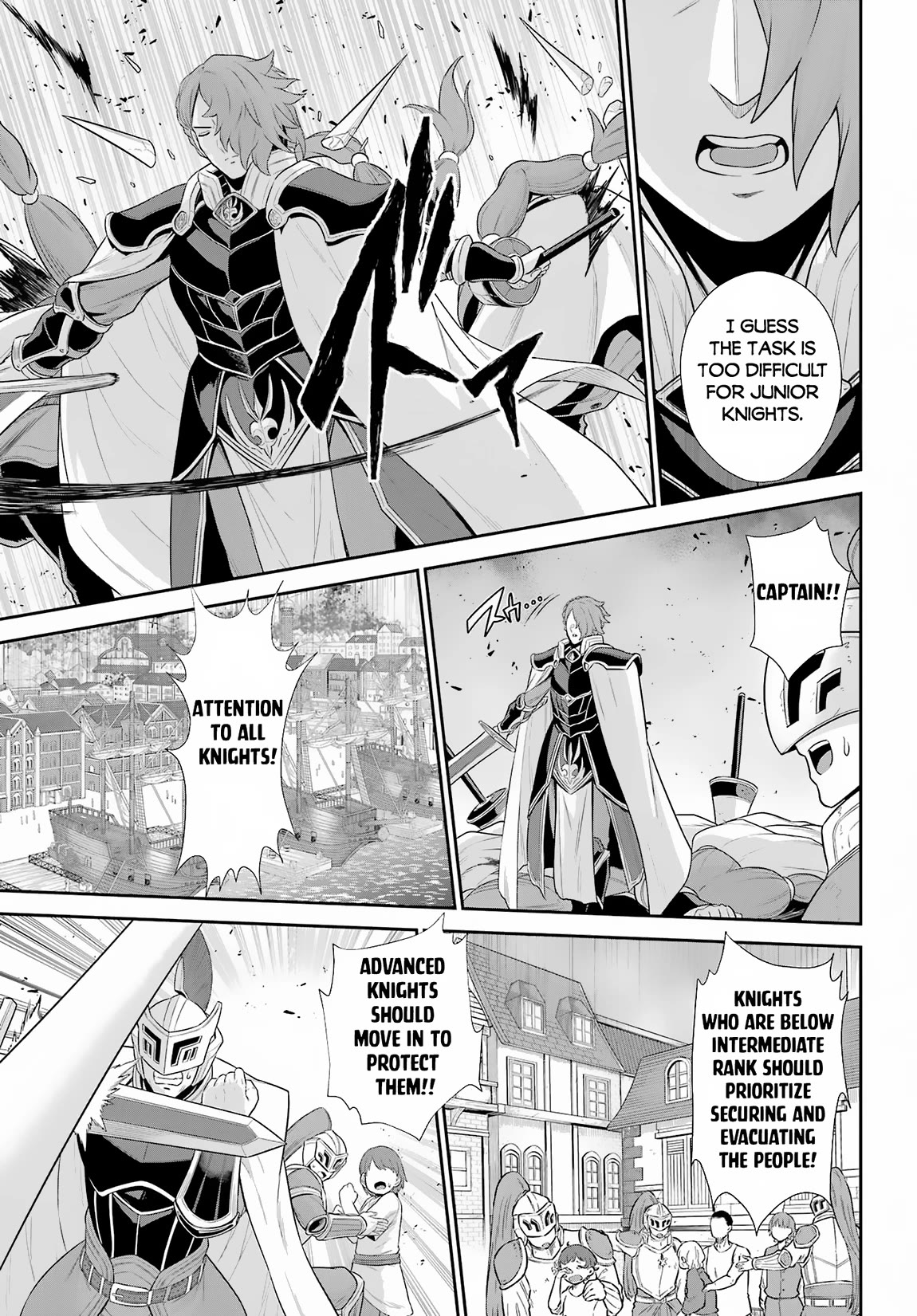 The Red Ranger Becomes an Adventurer in Another World Chapter 25 page 31 - Chapter 25