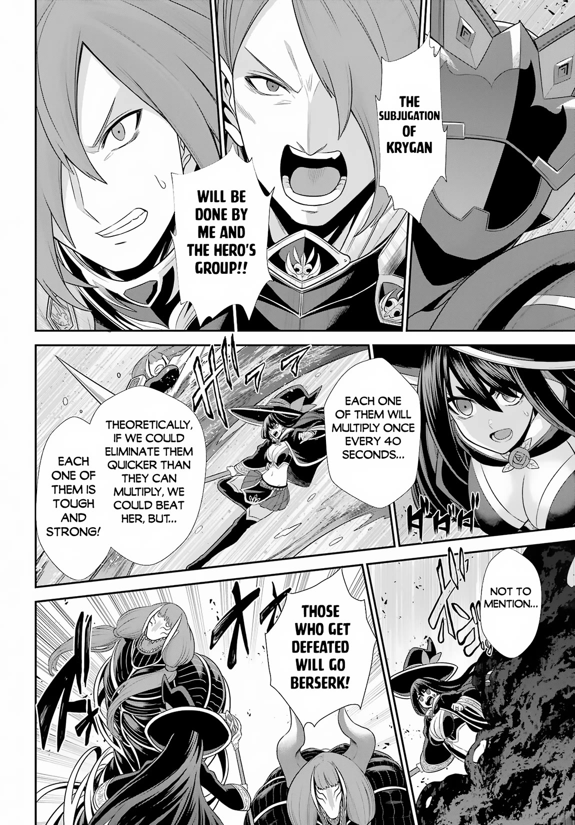The Red Ranger Becomes an Adventurer in Another World Chapter 25 page 32 - Chapter 25