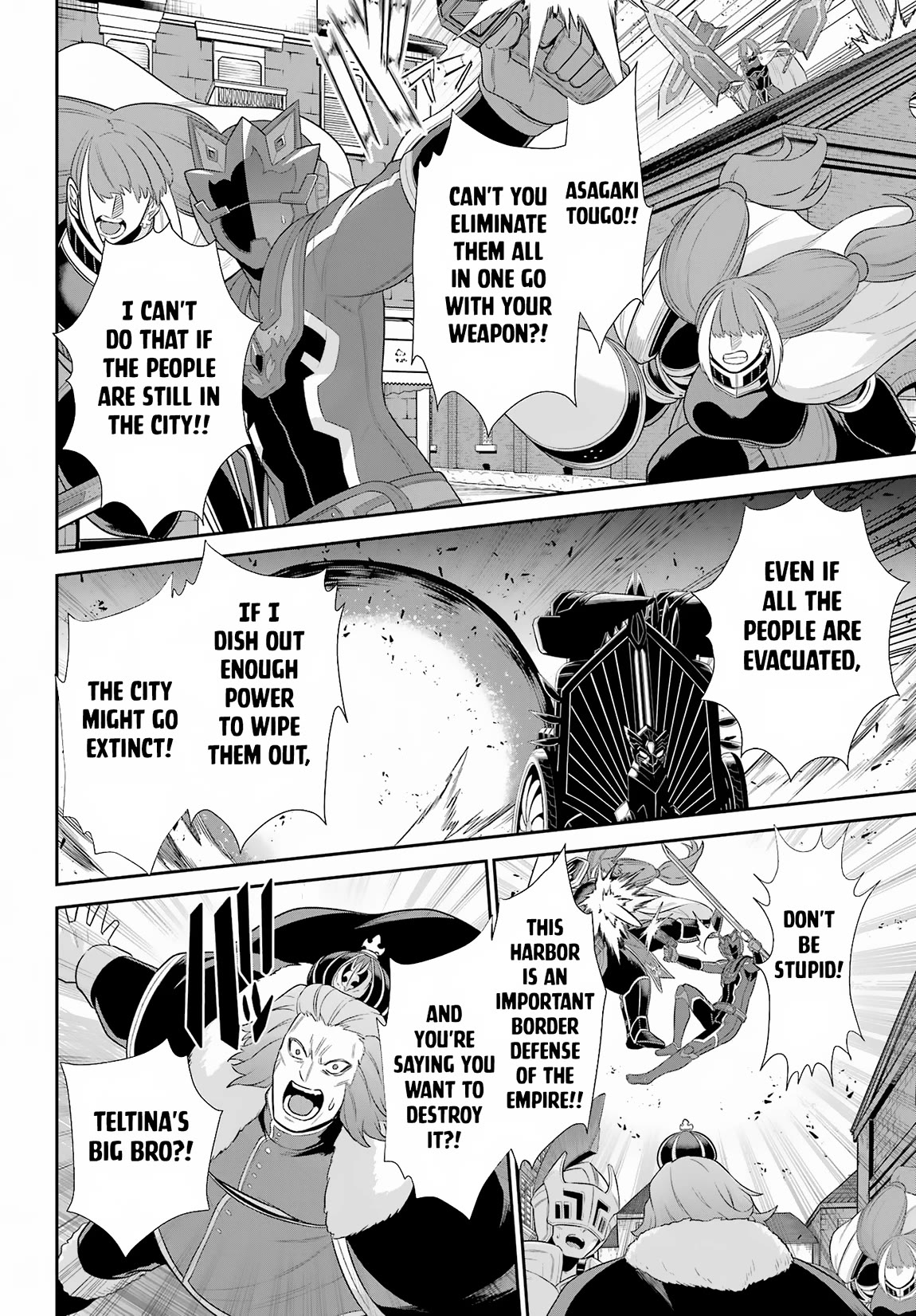 The Red Ranger Becomes an Adventurer in Another World Chapter 25 page 34 - Chapter 25