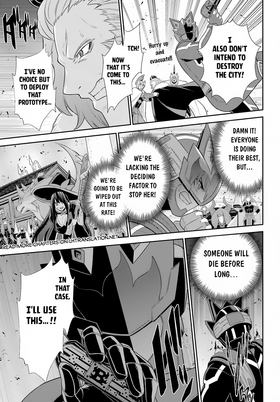 The Red Ranger Becomes an Adventurer in Another World Chapter 25 page 35 - Chapter 25