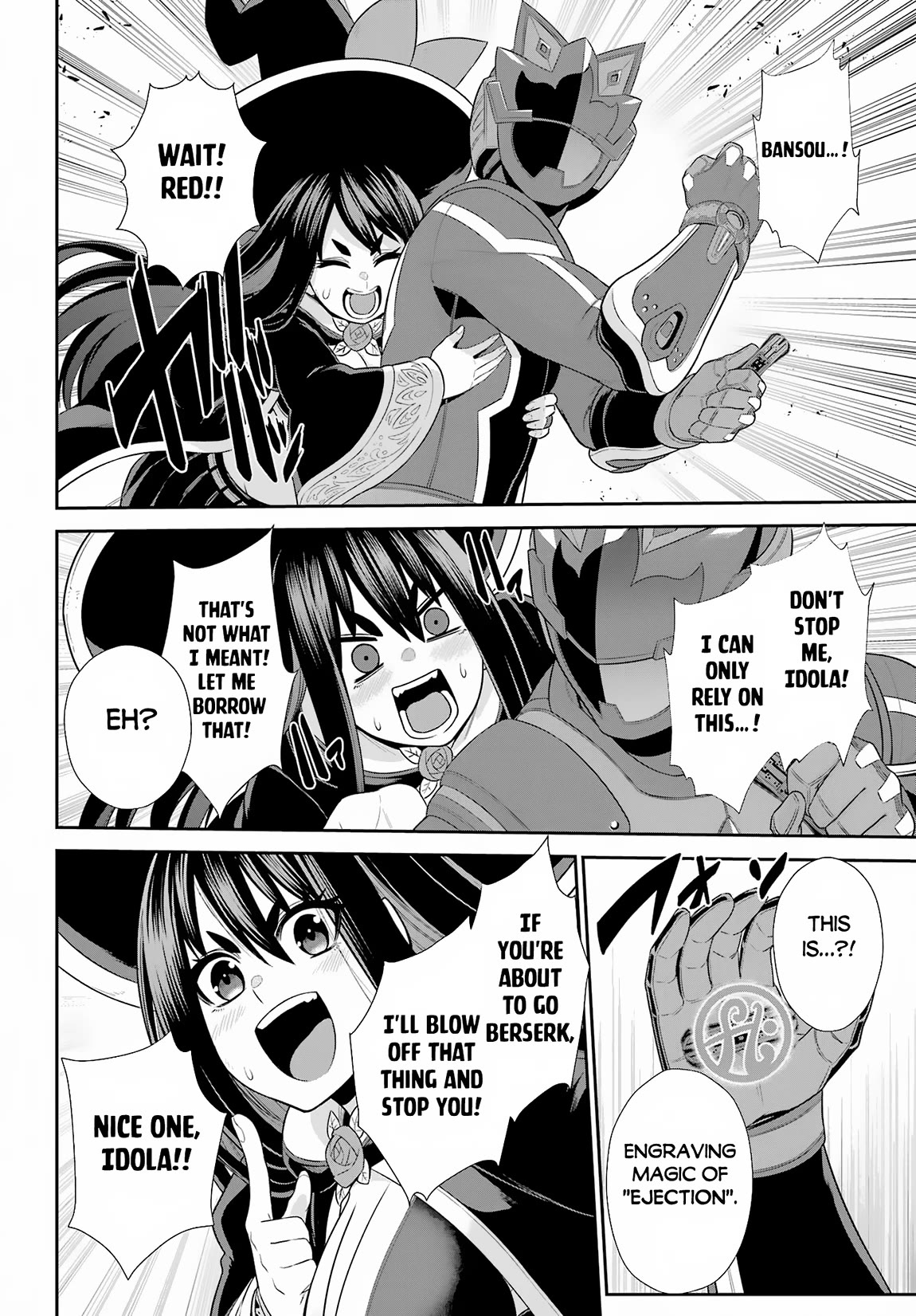 The Red Ranger Becomes an Adventurer in Another World Chapter 25 page 36 - Chapter 25
