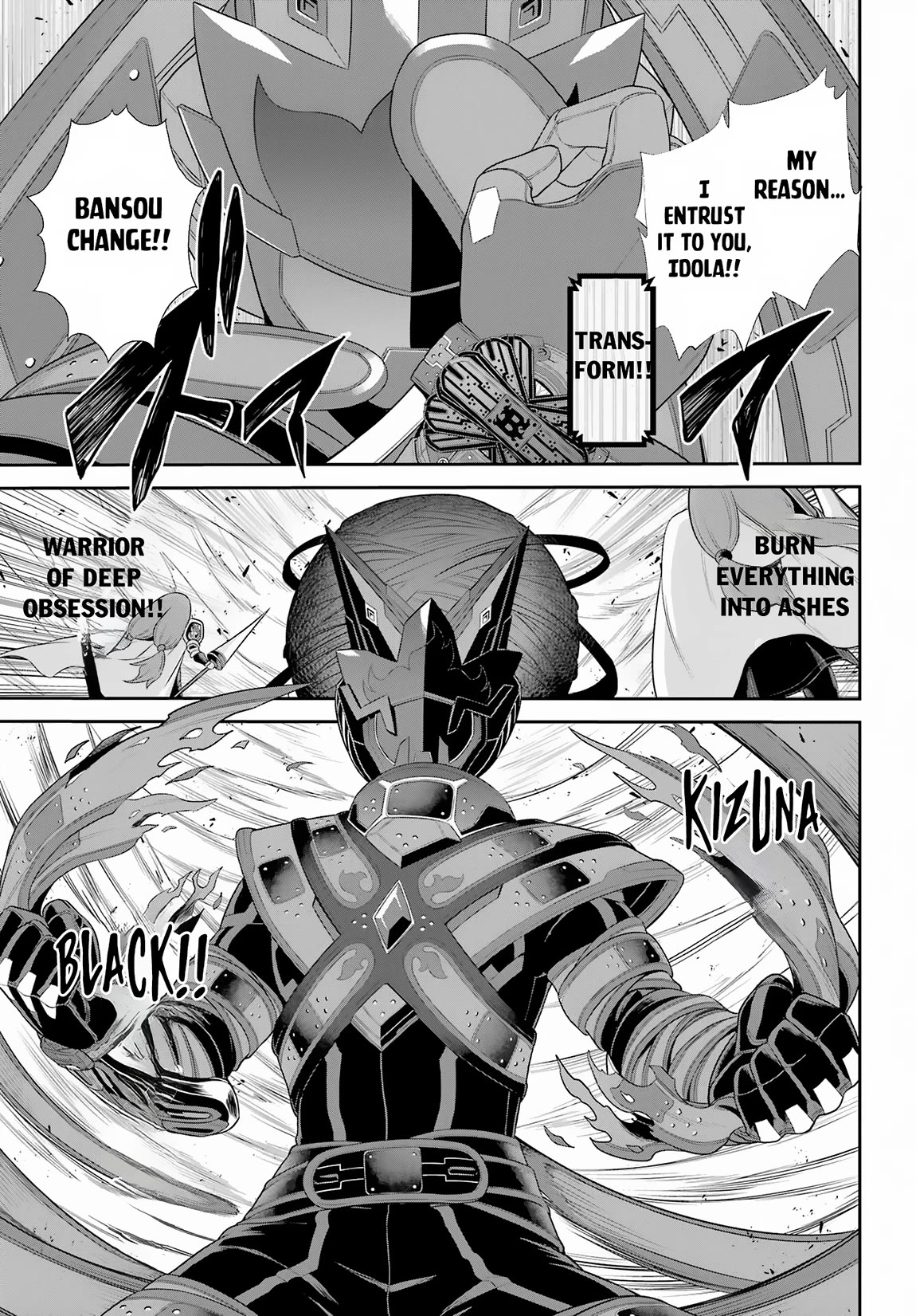 The Red Ranger Becomes an Adventurer in Another World Chapter 25 page 37 - Chapter 25