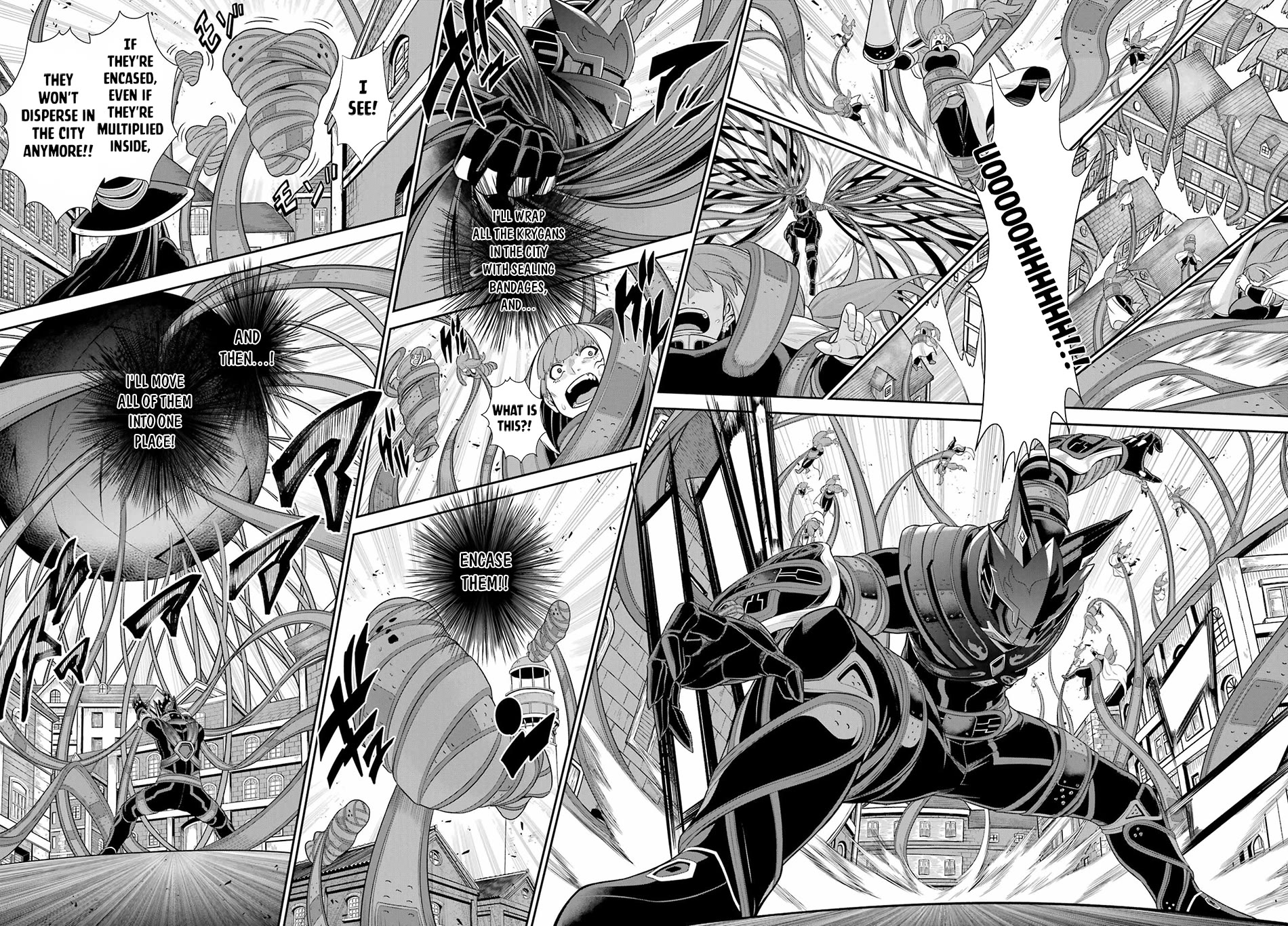 The Red Ranger Becomes an Adventurer in Another World Chapter 25 page 38 - Chapter 25