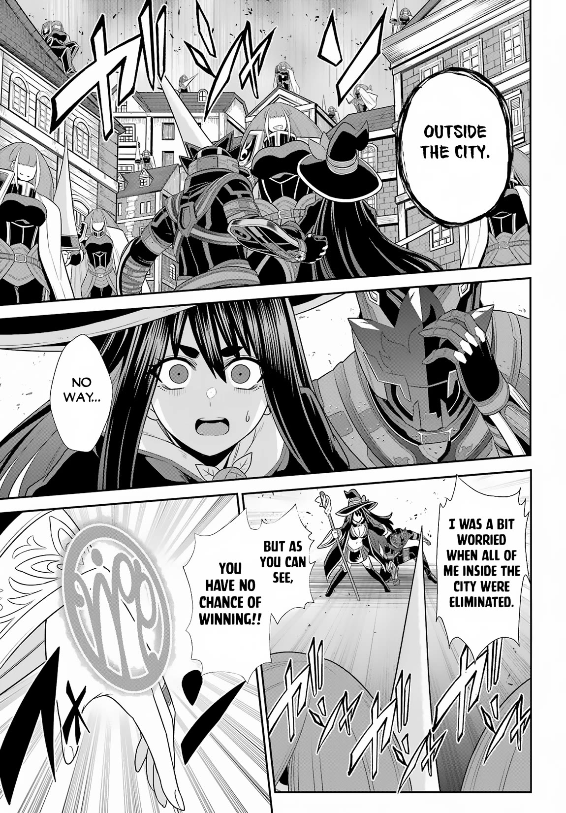 The Red Ranger Becomes an Adventurer in Another World Chapter 25 page 41 - Chapter 25