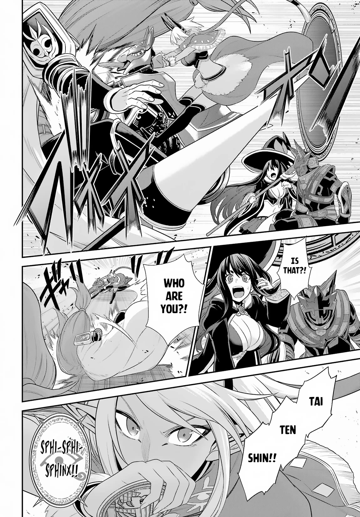 The Red Ranger Becomes an Adventurer in Another World Chapter 25 page 42 - Chapter 25
