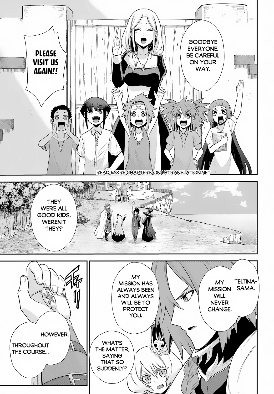 The Red Ranger Becomes an Adventurer in Another World Chapter 25 page 6 - Chapter 25