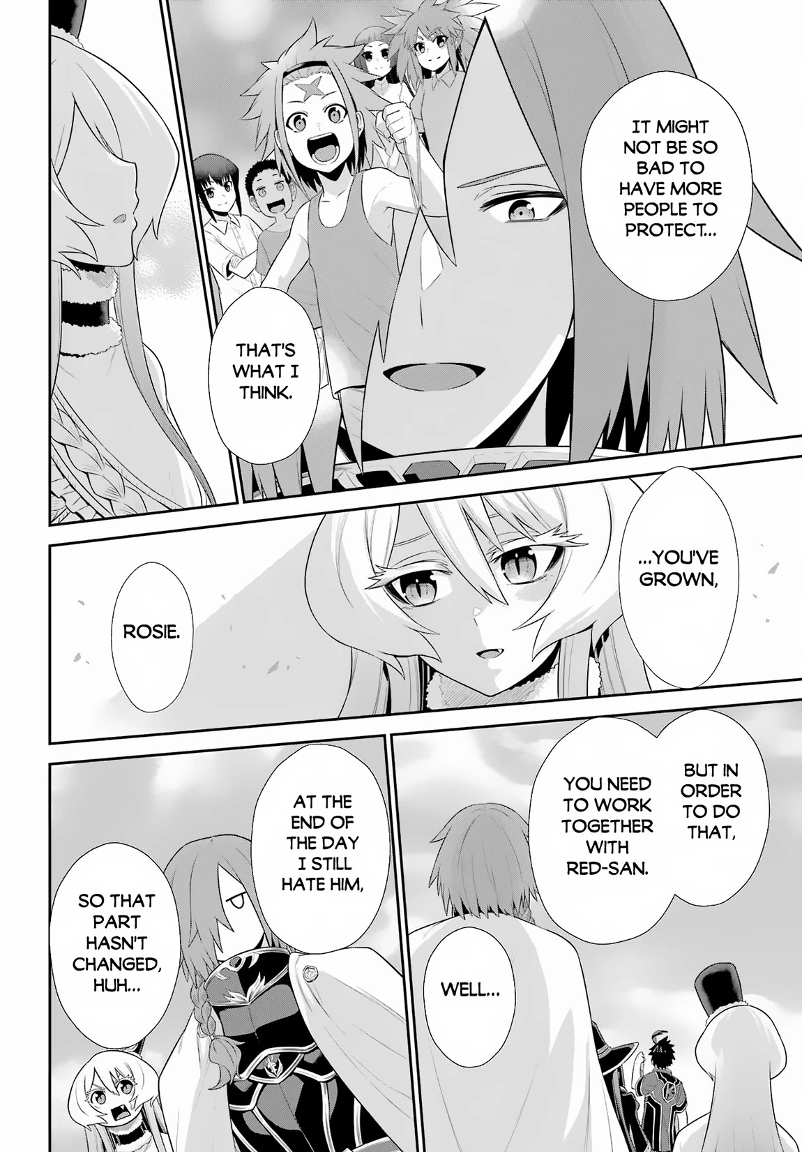 The Red Ranger Becomes an Adventurer in Another World Chapter 25 page 7 - Chapter 25