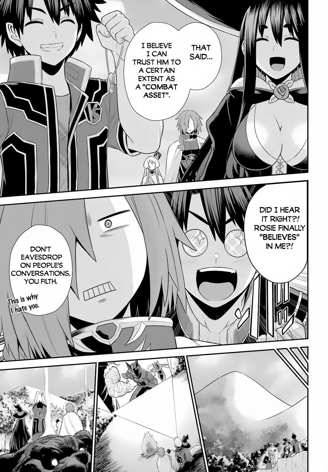 The Red Ranger Becomes an Adventurer in Another World Chapter 25 page 8 - Chapter 25