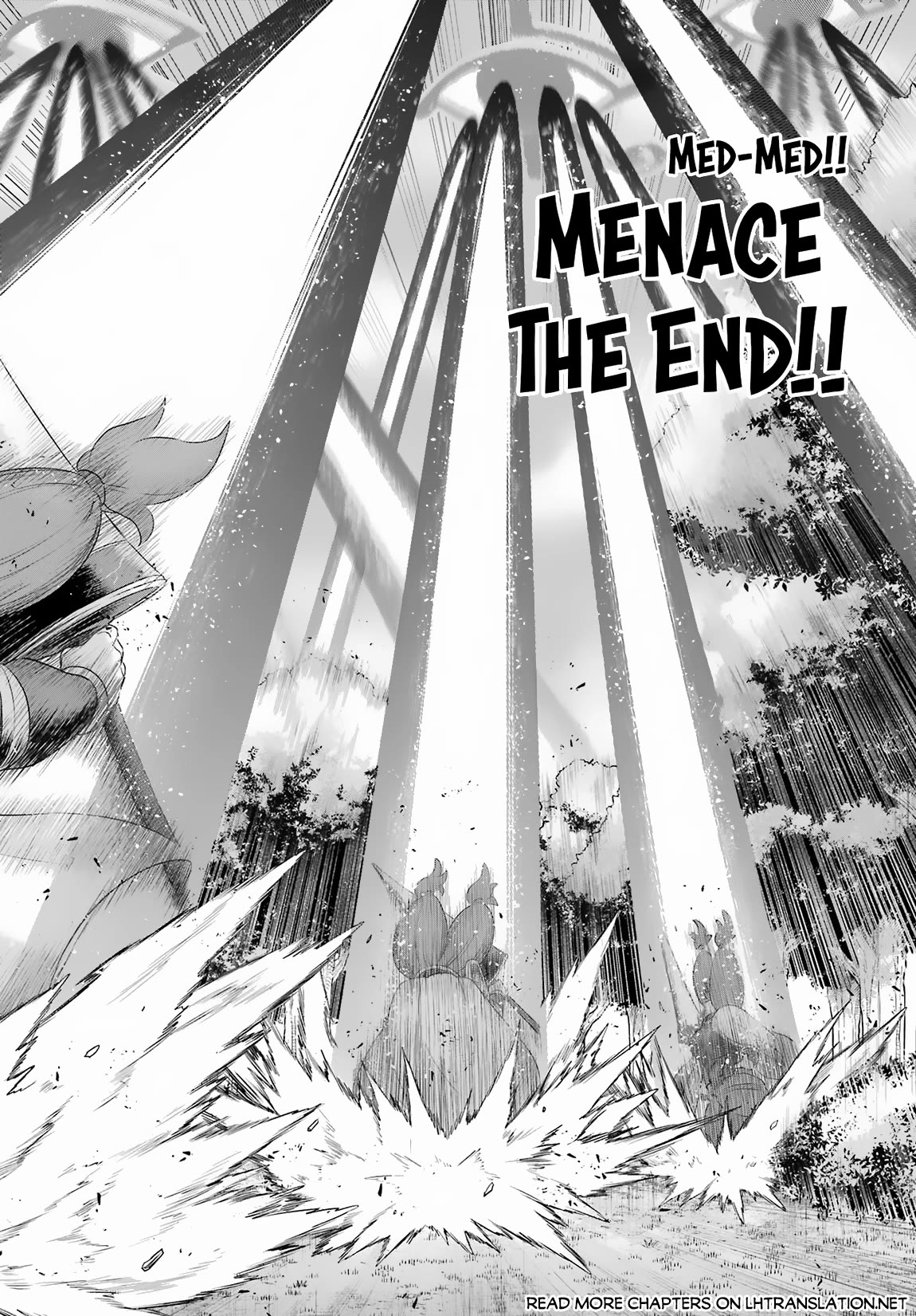 The Red Ranger Becomes an Adventurer in Another World Chapter 26 page 11 - Chapter 26